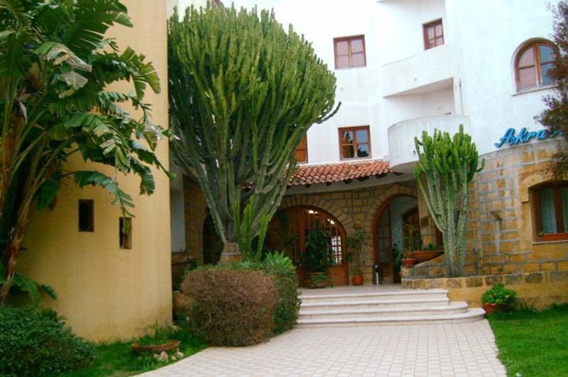Hotel Akrabello Agrigento Exterior photo