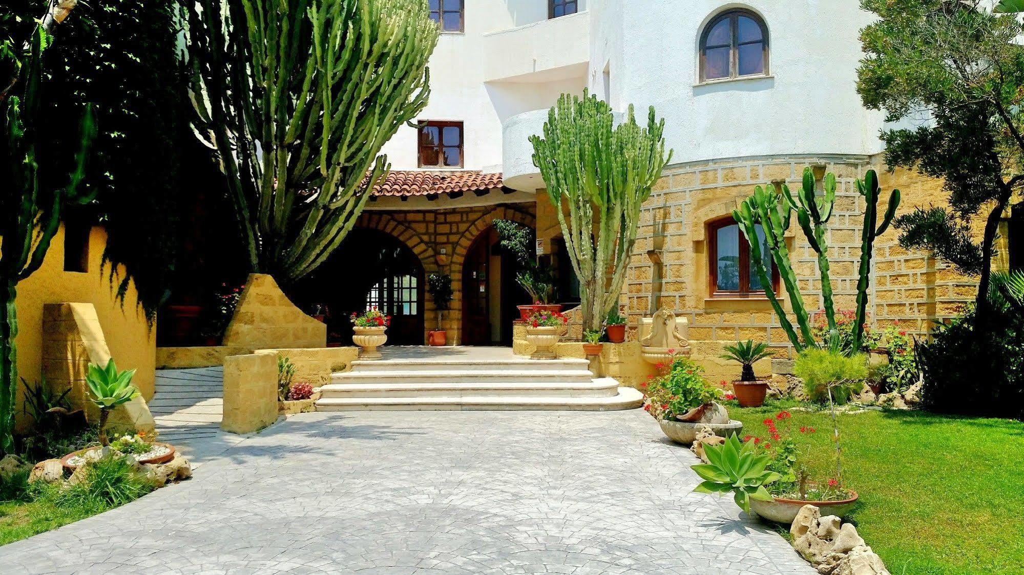 Hotel Akrabello Agrigento Exterior photo